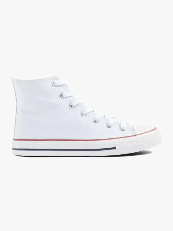 Discount Vty Sneaker alta Bianco