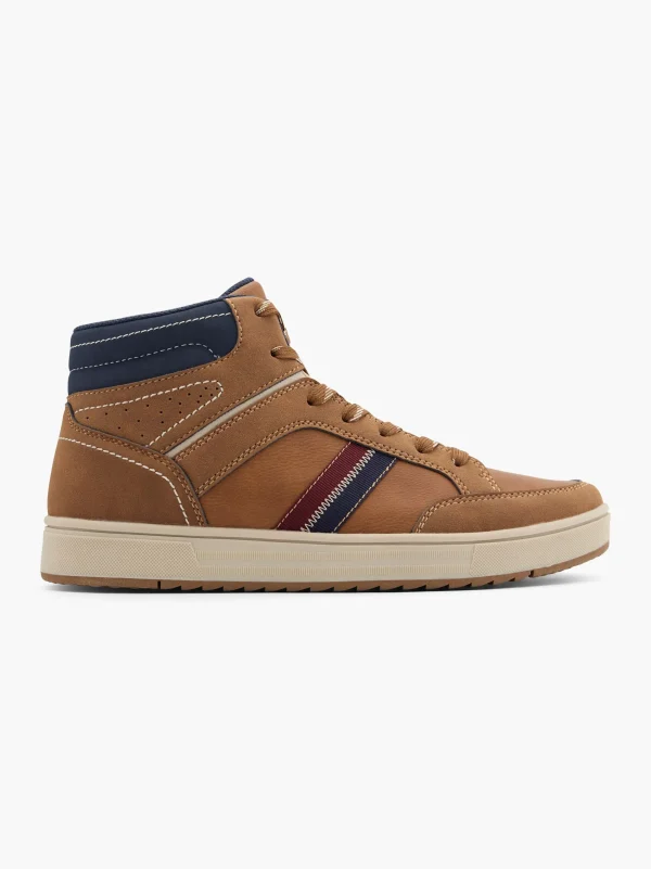 Clearance Memphis One Sneaker alta Marrone
