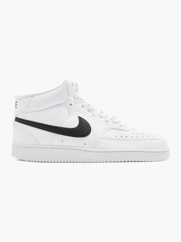 Outlet Nike Sneaker alta Bianco