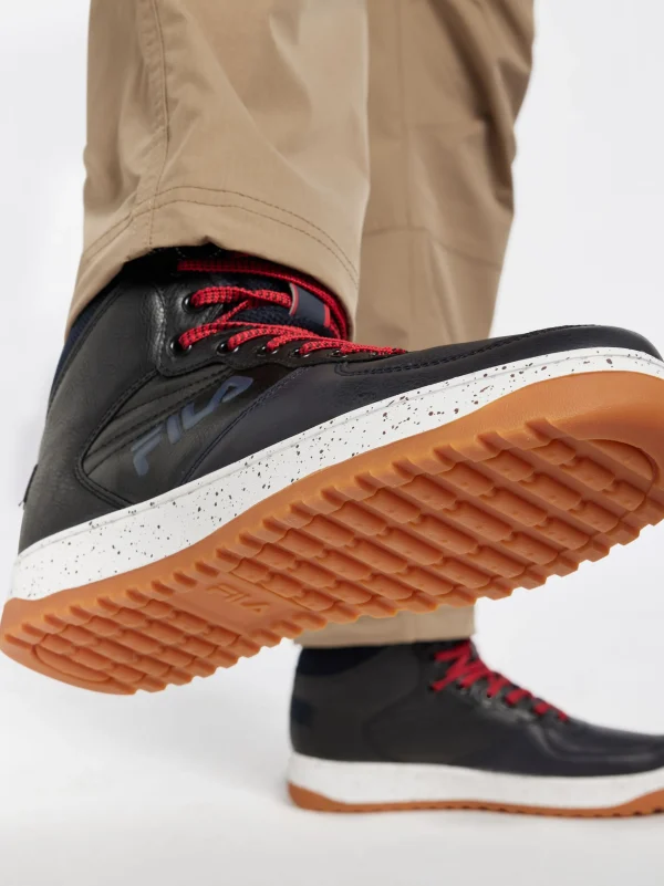 New FILA Sneaker alta Nero