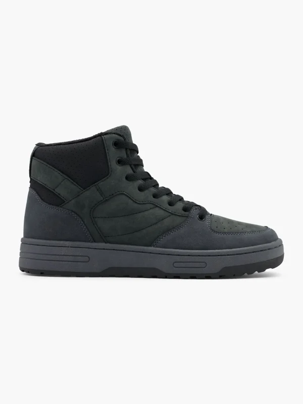 Sale Vty Sneaker alta Nero