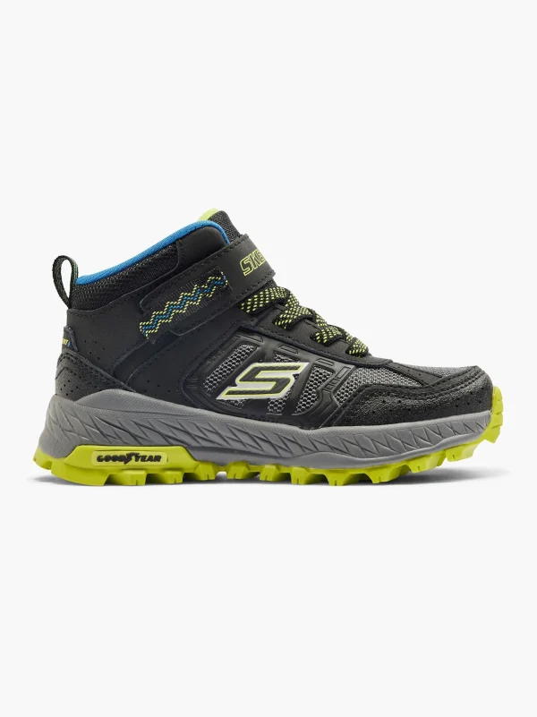 New Skechers Sneaker alta Nero