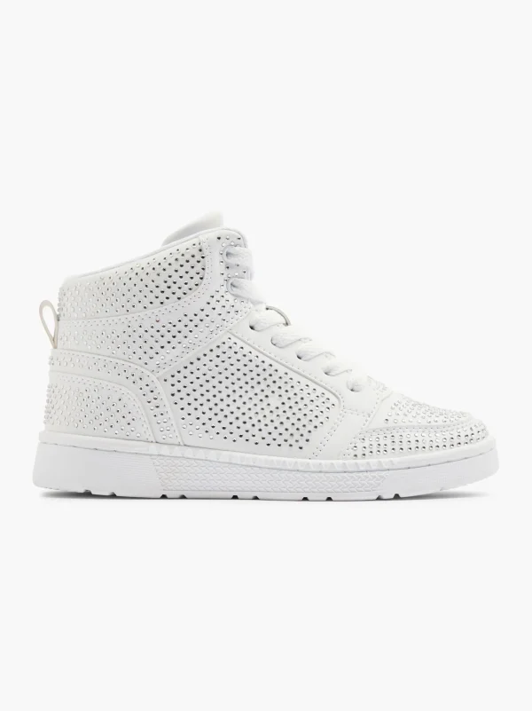 Shop Graceland Sneaker alta Bianco