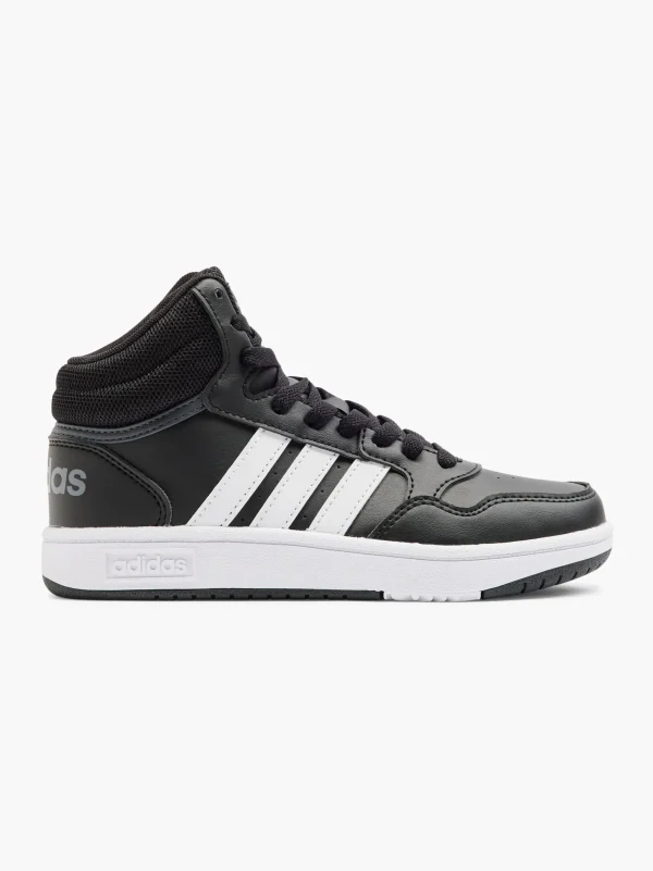 Cheap adidas Sneaker alta Nero