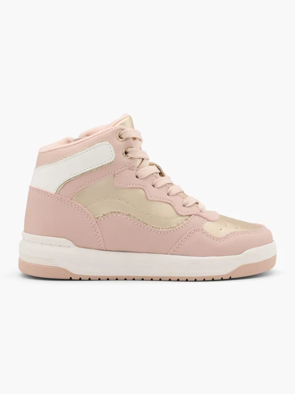 Sale Graceland Sneaker alta Rosa