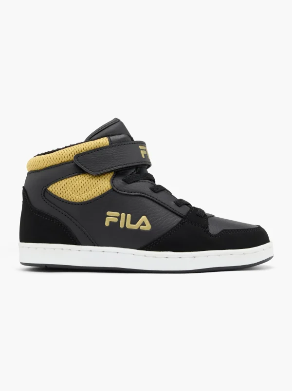 Hot FILA Sneaker alta Nero