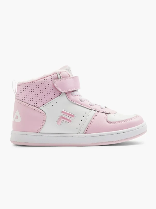 Outlet FILA Sneaker alta Rosa