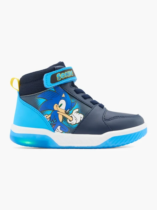 Cheap Sonic Sneaker alta Blu