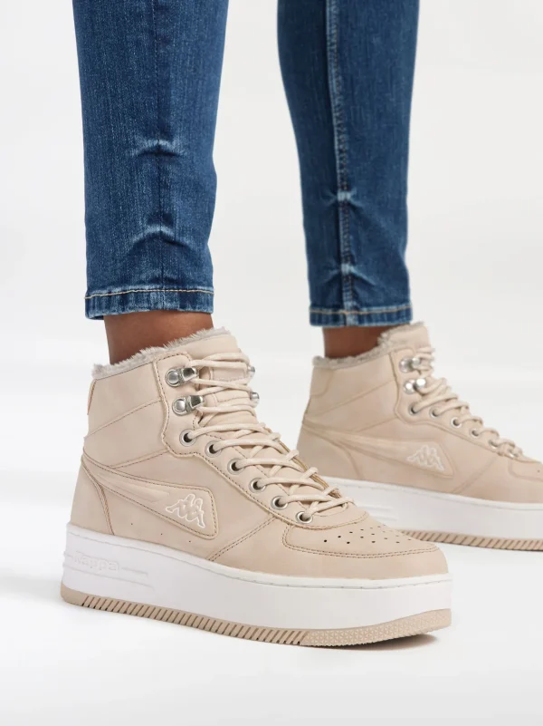 Flash Sale Kappa Sneaker alta Beige