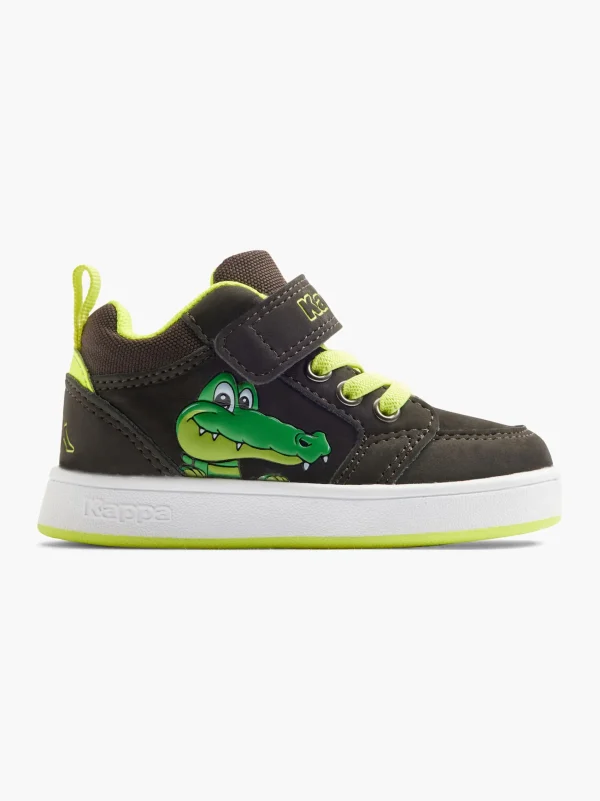 Discount Kappa Sneaker alta Marrone