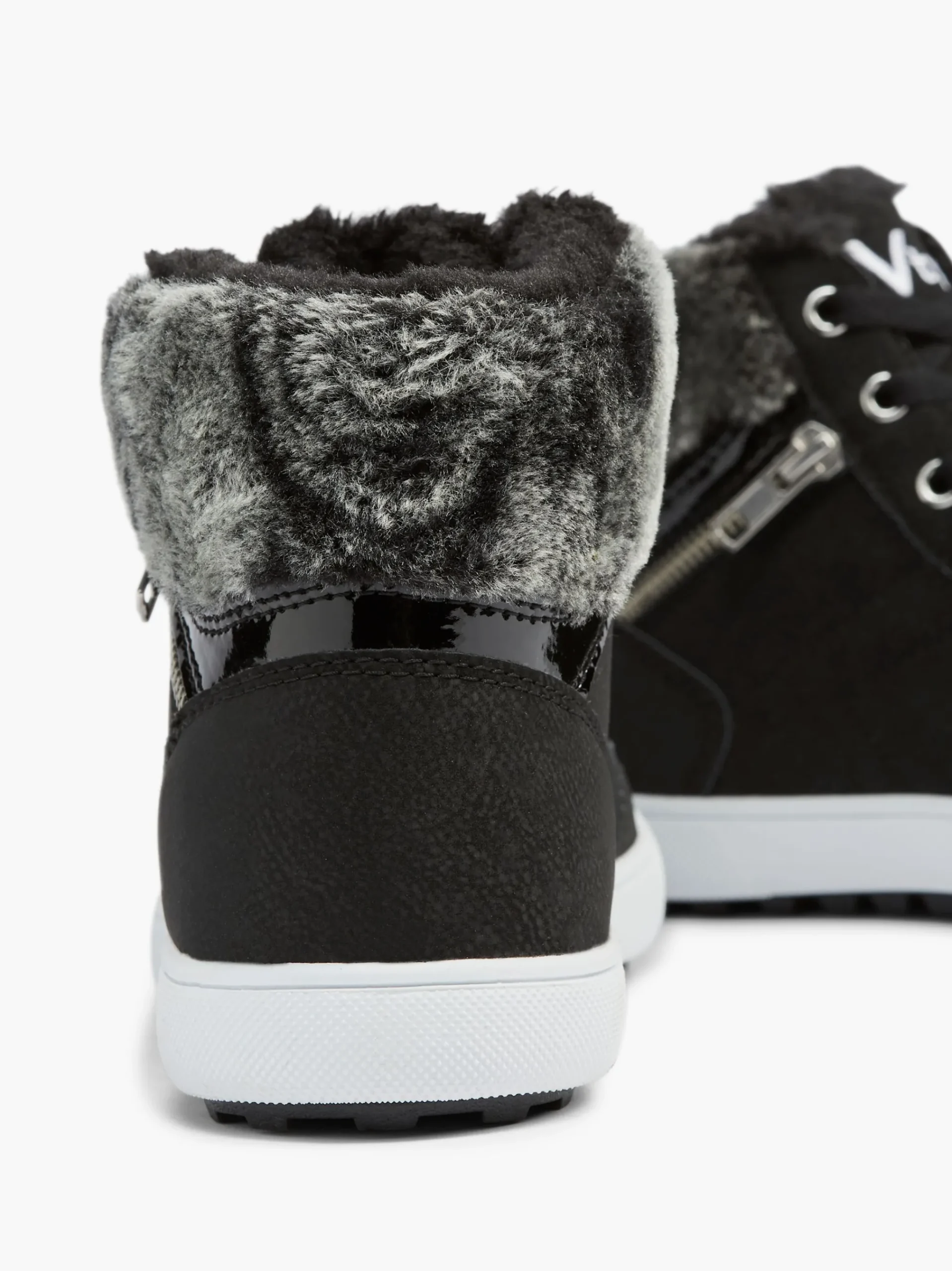 Best Vty Sneaker alta Nero