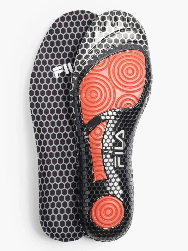 Cheap FILA Soletta per scarpe Nero