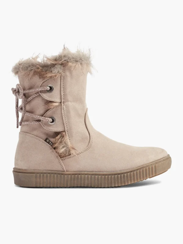 Cheap Cortina Stivale Beige