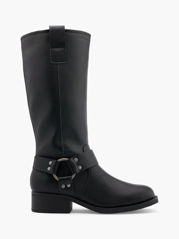 Hot Catwalk Stivale Nero