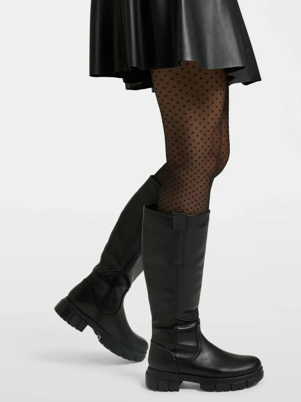 Cheap ESPRIT Stivale Nero