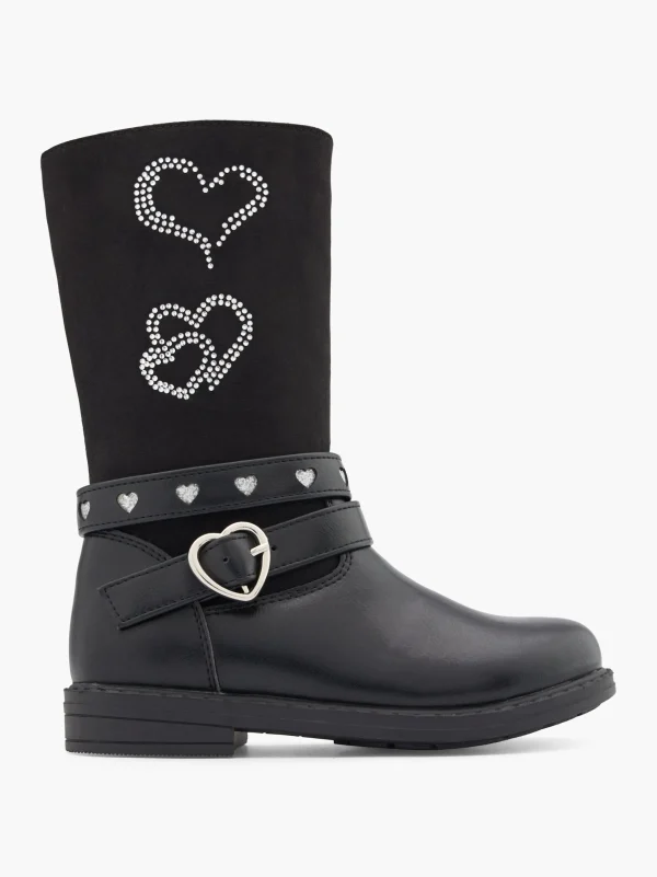 Fashion Graceland Stivale Nero