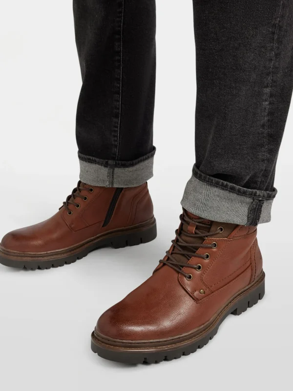 Sale AM SHOE Stivale allacciato Marrone