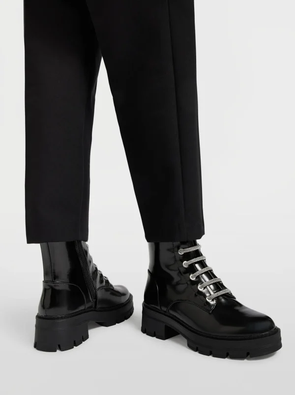 Discount Catwalk Stivale allacciato Nero