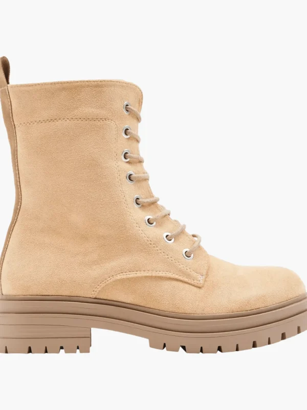 Discount Claudia Ghizzani Stivale allacciato Beige