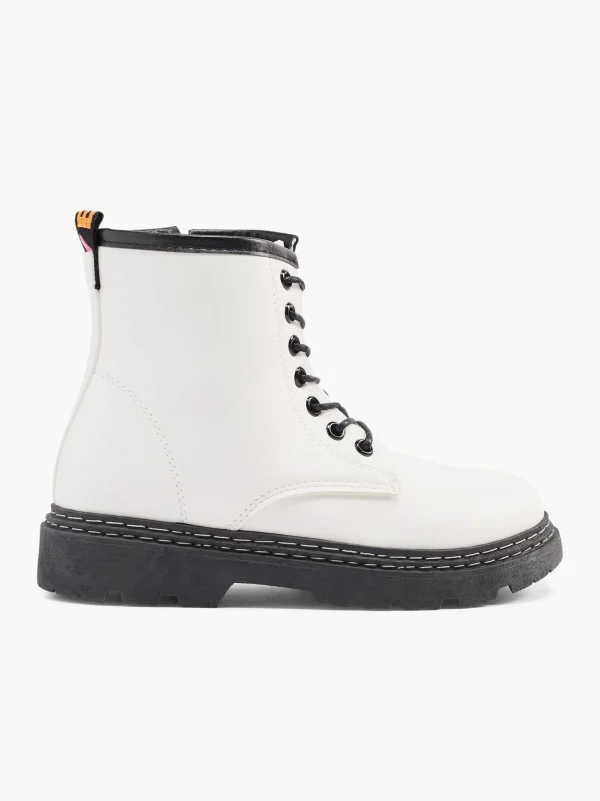 Best Sale Graceland Stivale allacciato Bianco