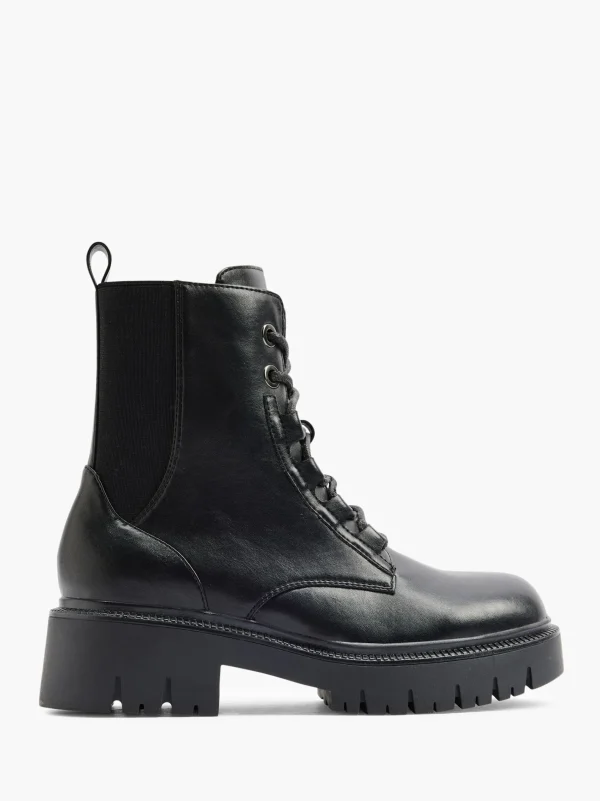 Best Graceland Stivale allacciato Nero