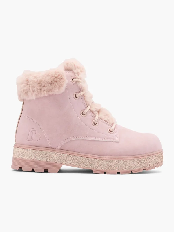 Best Skechers Stivale allacciato Rosa