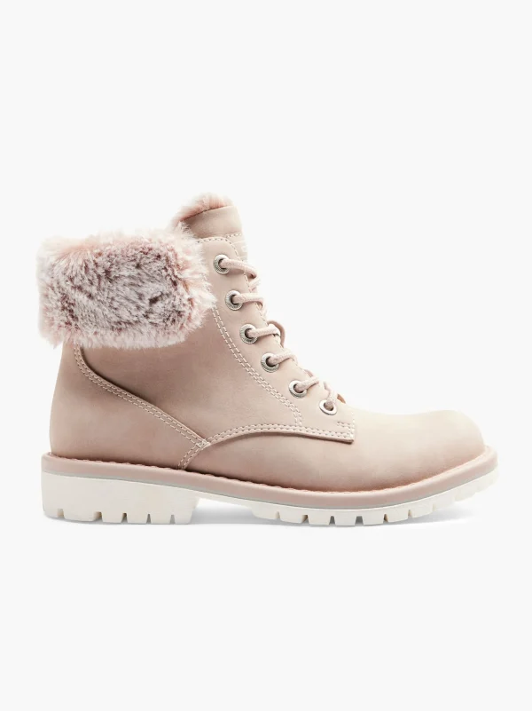 Best Sale Graceland Stivale allacciato Rosa