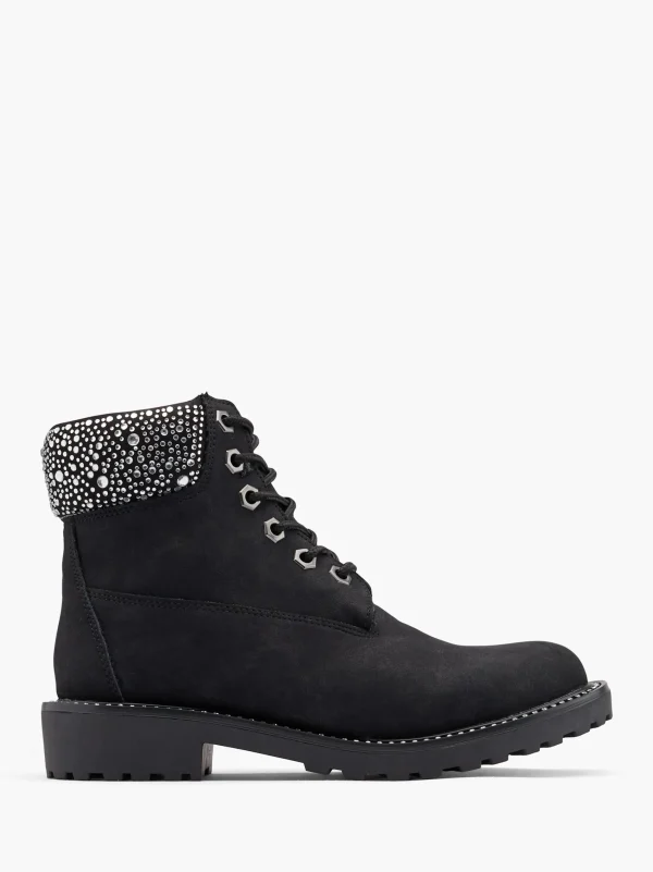 Flash Sale Highland Creek Stivale allacciato Nero