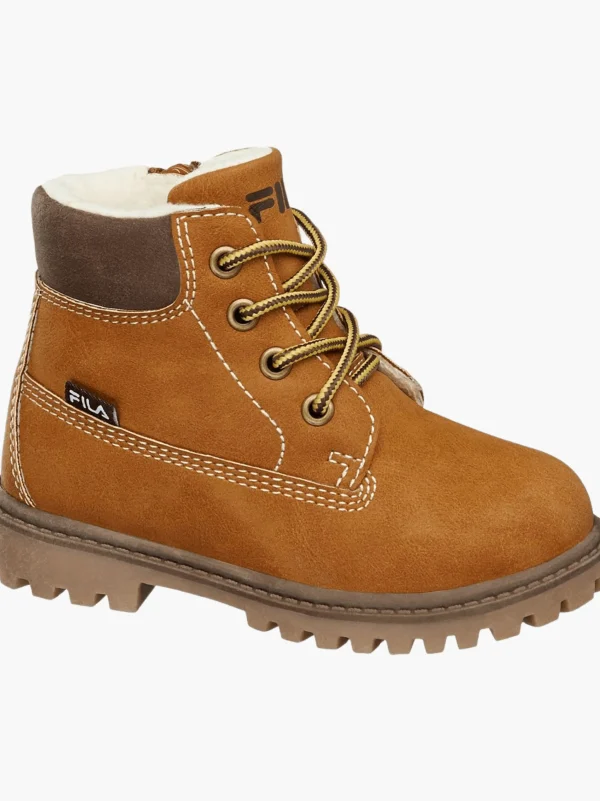 Clearance FILA Stivale allacciato Marrone