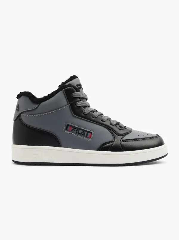 Outlet FILA Stivale allacciato Nero