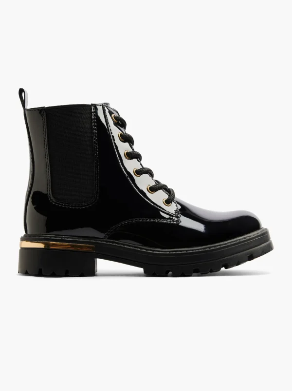 Clearance Graceland Stivale allacciato Nero