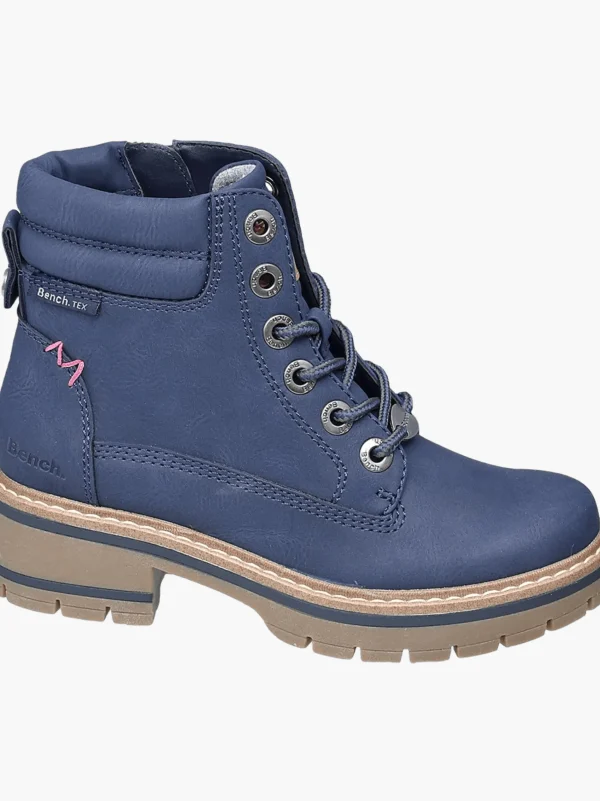 Outlet Bench Stivale allacciato Blu