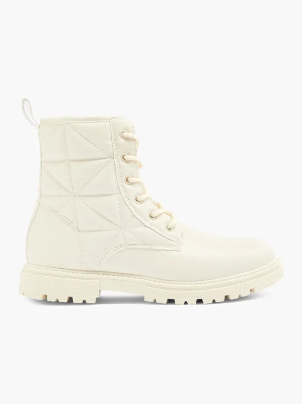 Outlet Graceland Stivale allacciato Beige