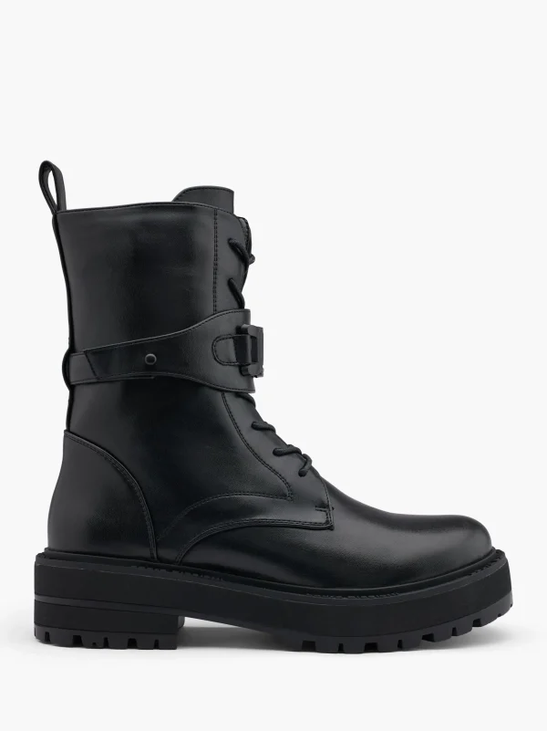 Fashion Laura Biagiotti Stivale allacciato Nero