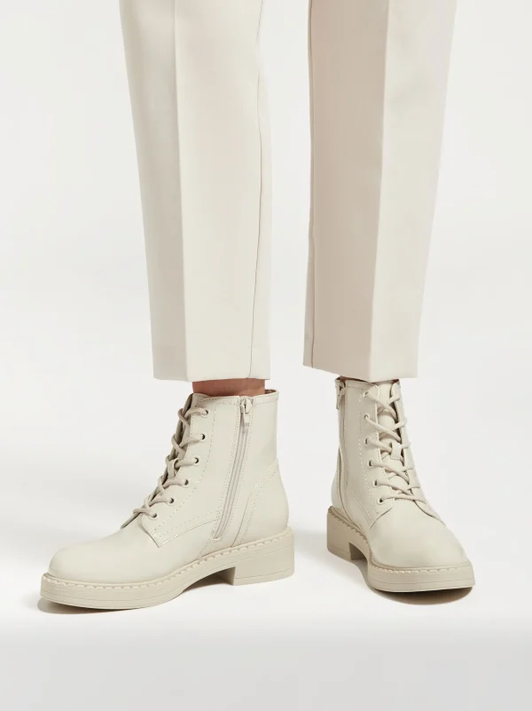 Sale Graceland Stivale allacciato Bianco