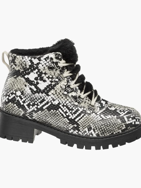 Hot Vero Moda Stivale allacciato Grigio