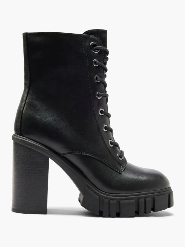 Outlet Catwalk Stivale allacciato Nero