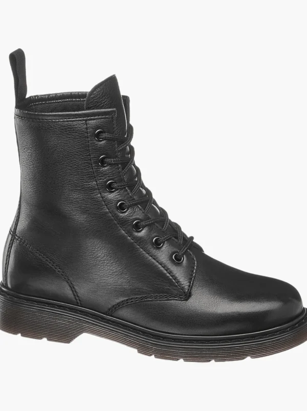 Shop 5th Avenue Stivale allacciato Nero