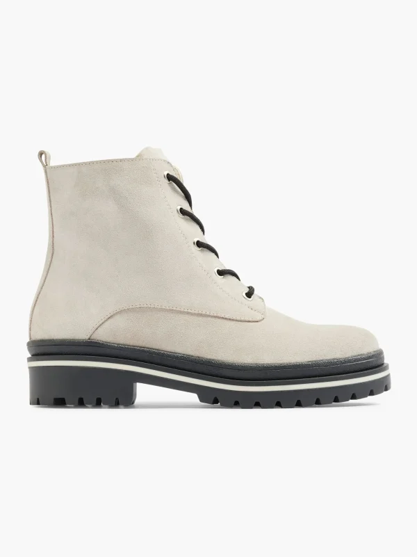 Clearance 5th Avenue Stivale allacciato Crema