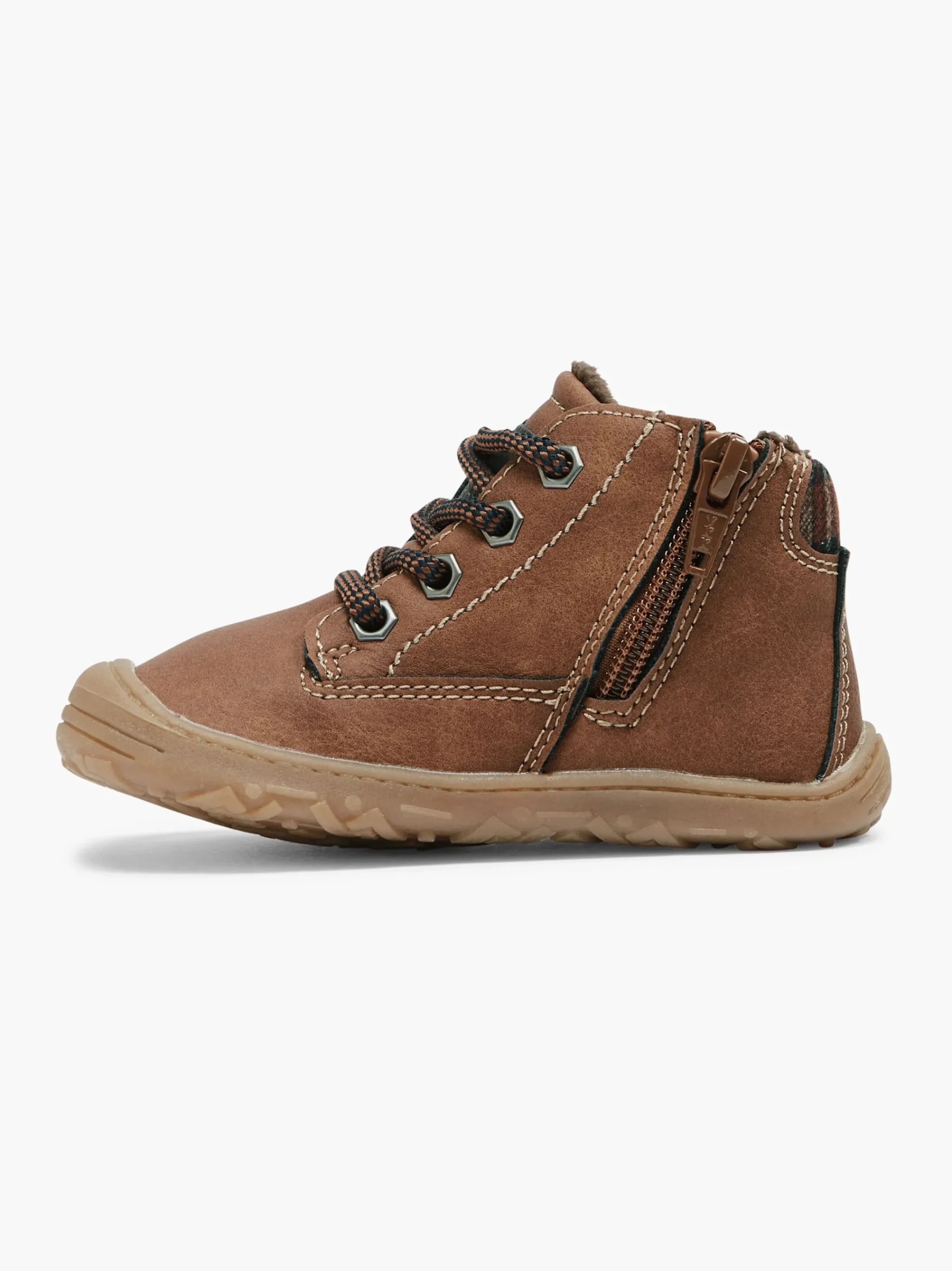 Clearance TOM TAILOR Stivale allacciato Marrone