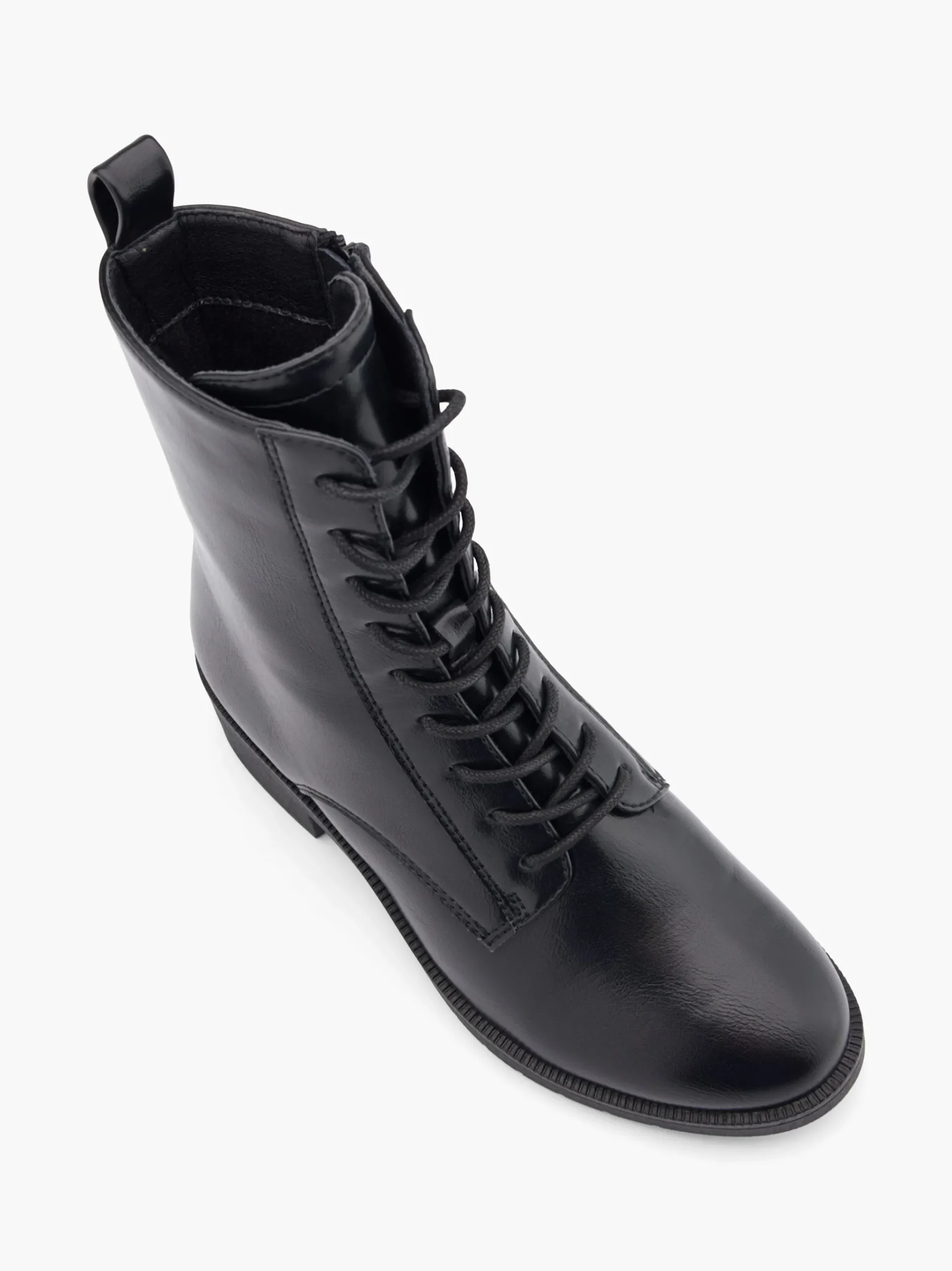 Discount Graceland Stivale allacciato Nero