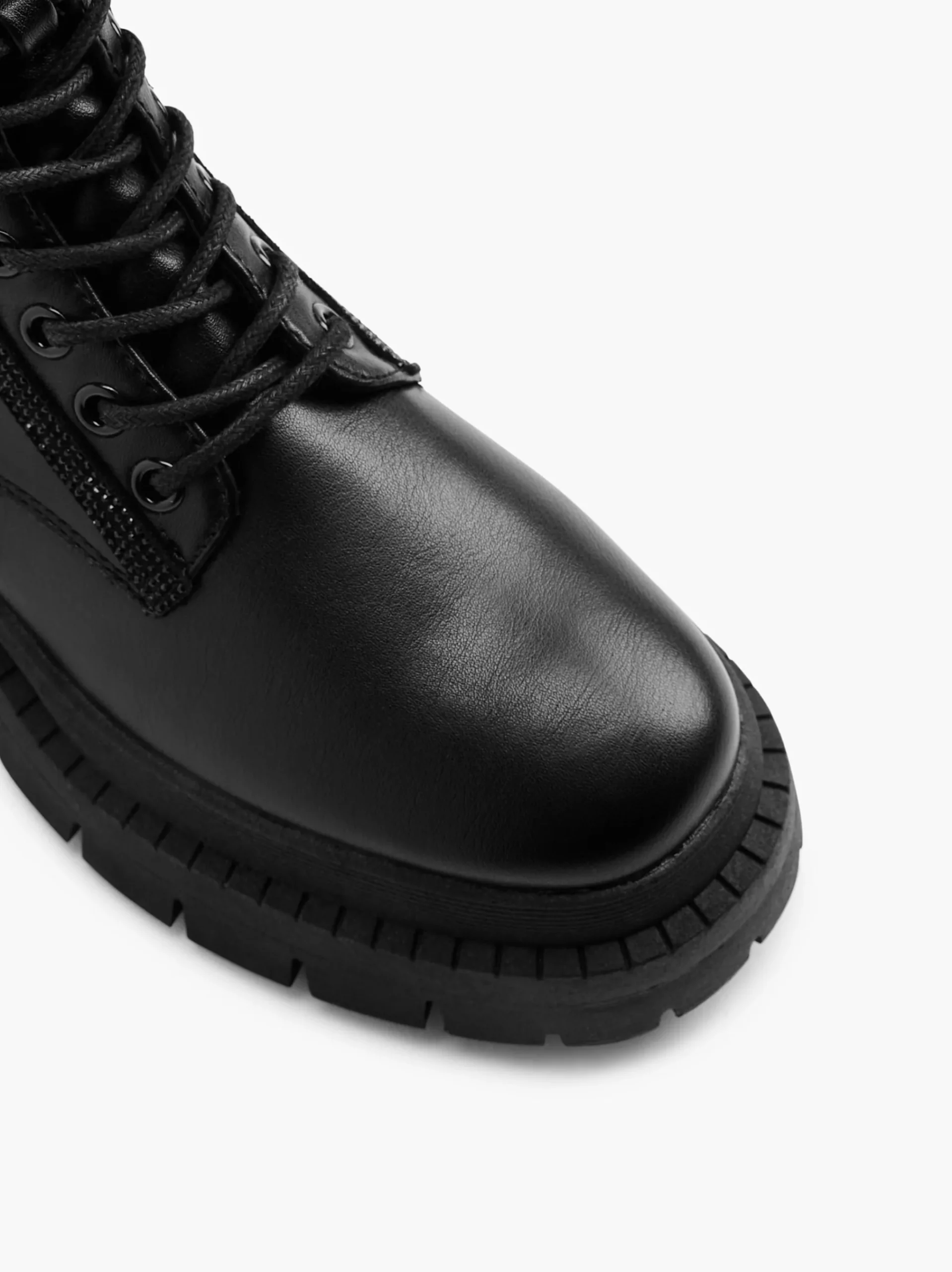 Discount Catwalk Stivale allacciato Nero