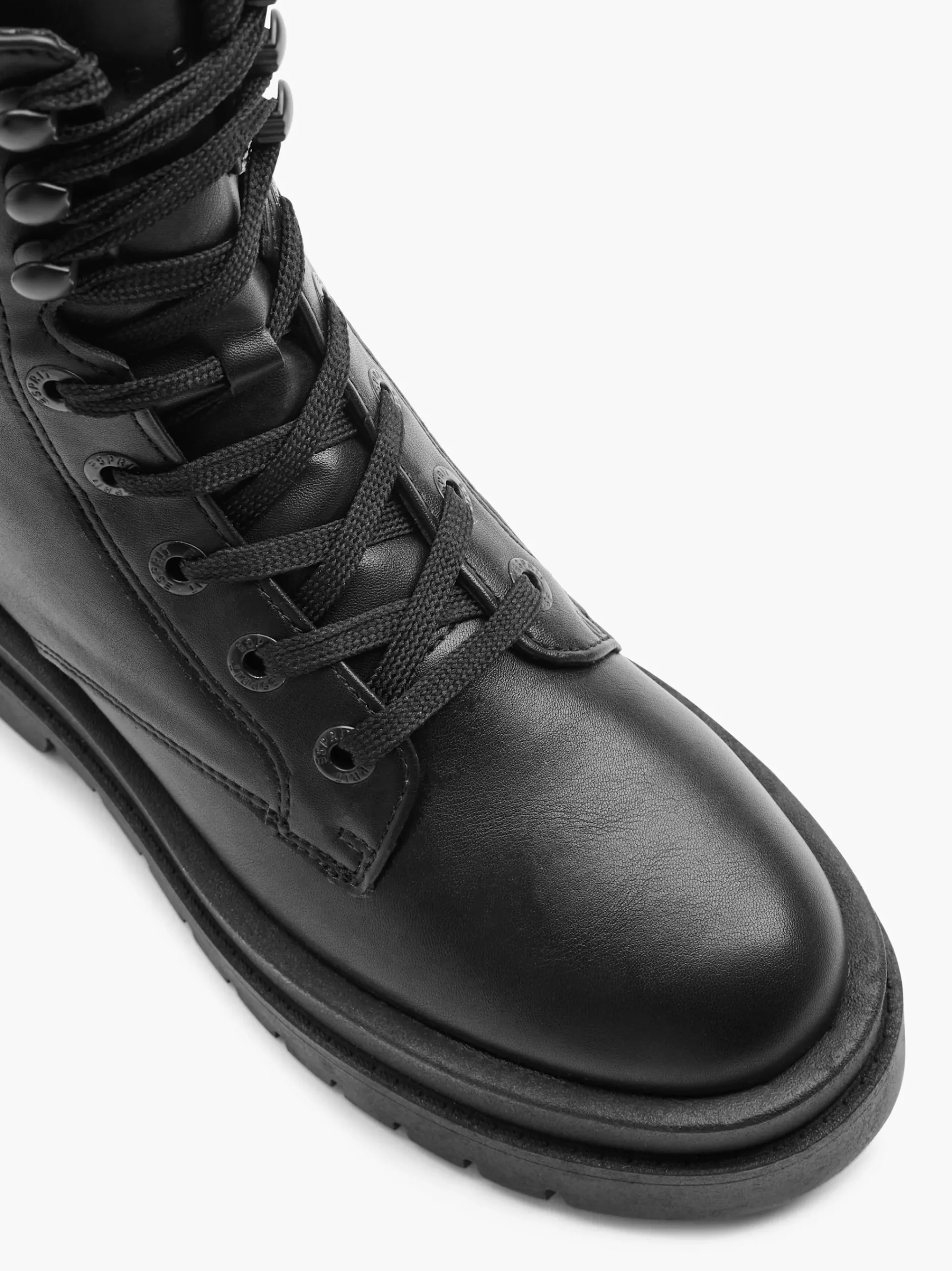 Online ESPRIT Stivale allacciato Nero