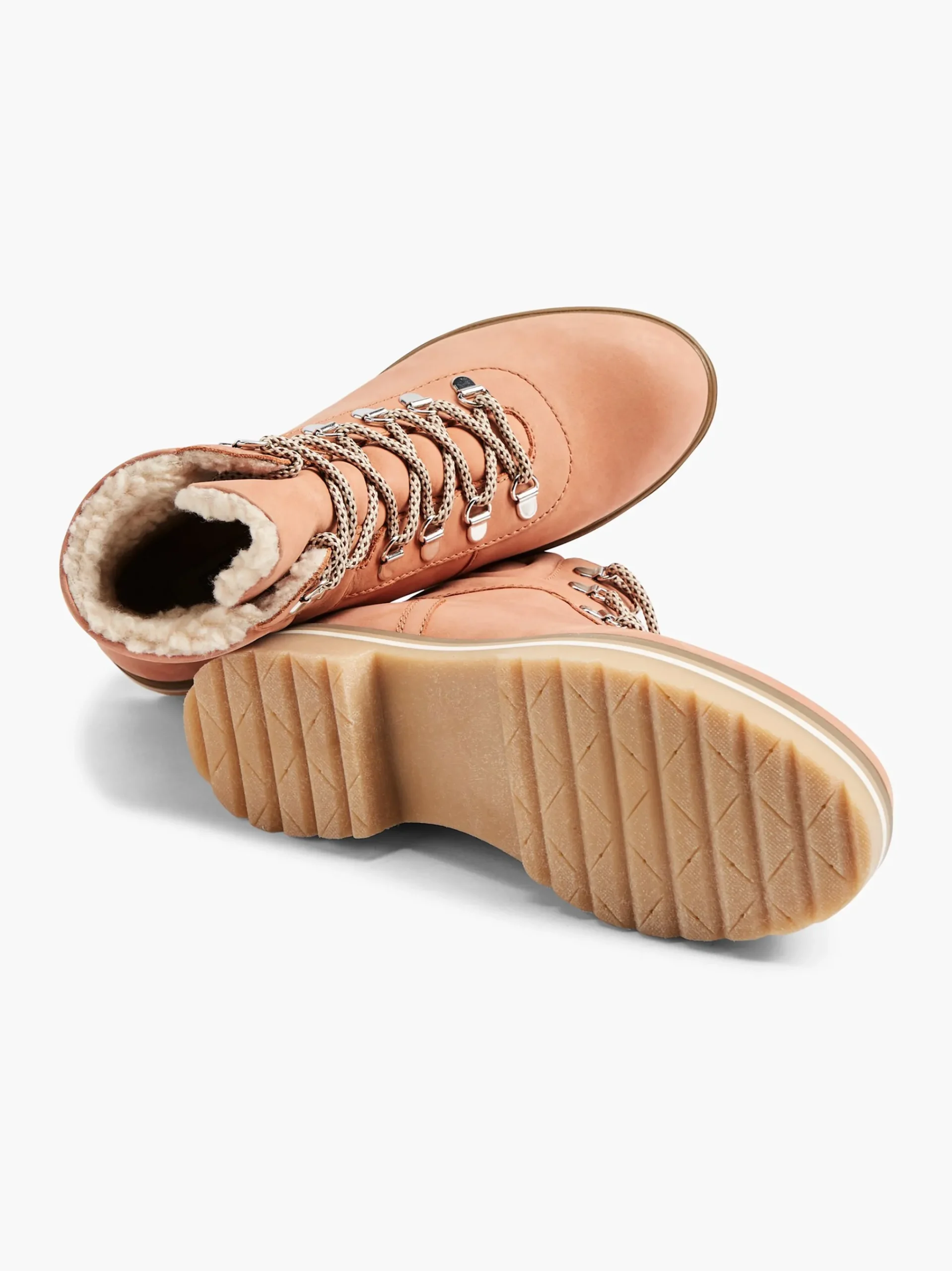 Fashion 5th Avenue Stivale allacciato Marrone