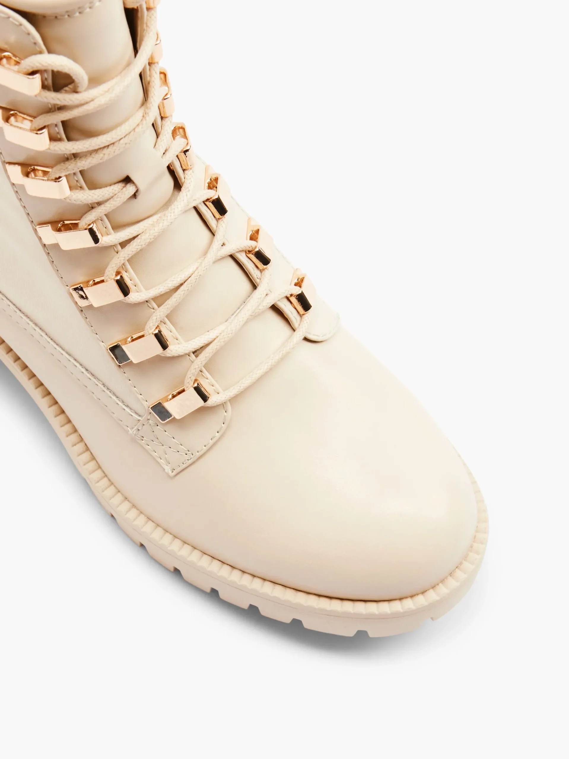 Discount Graceland Stivale allacciato Beige