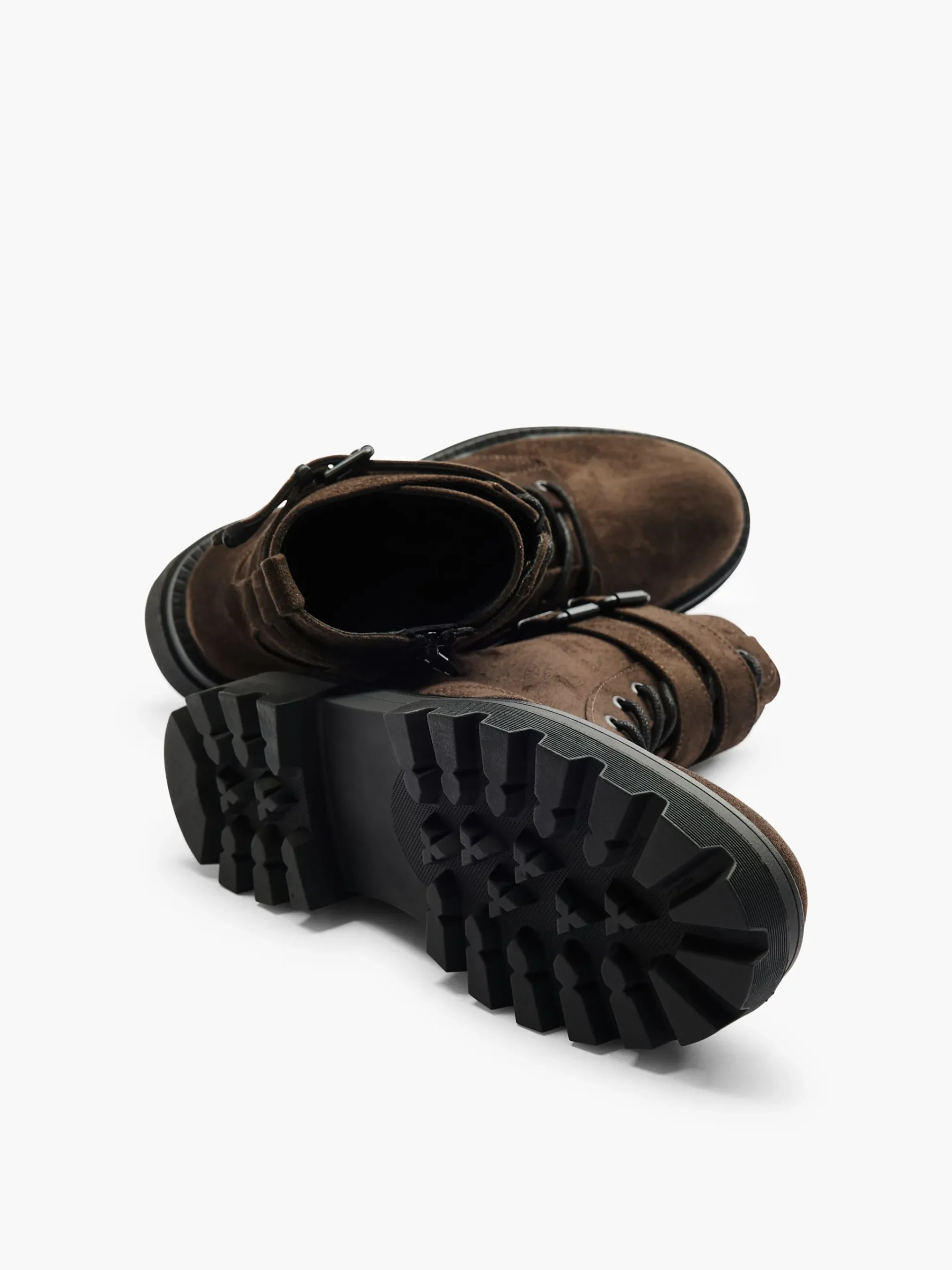 Cheap Catwalk Stivale allacciato Marrone