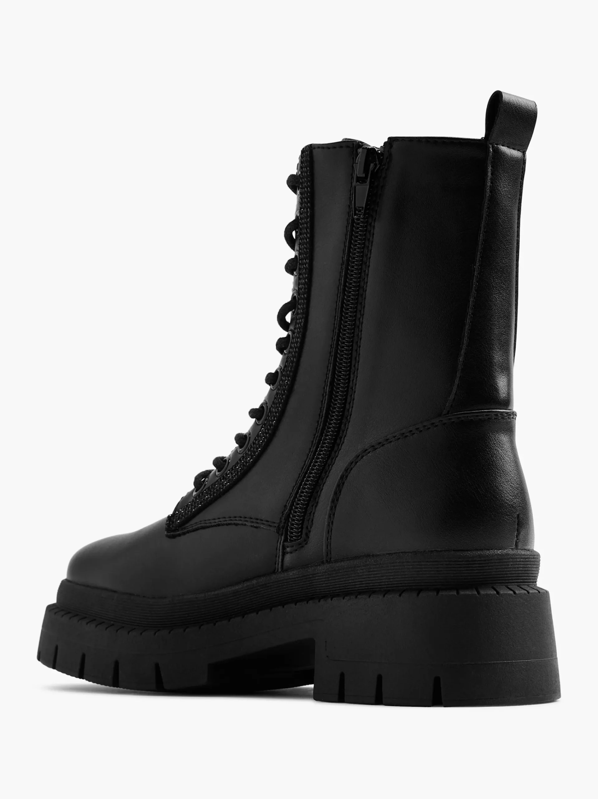 Discount Catwalk Stivale allacciato Nero