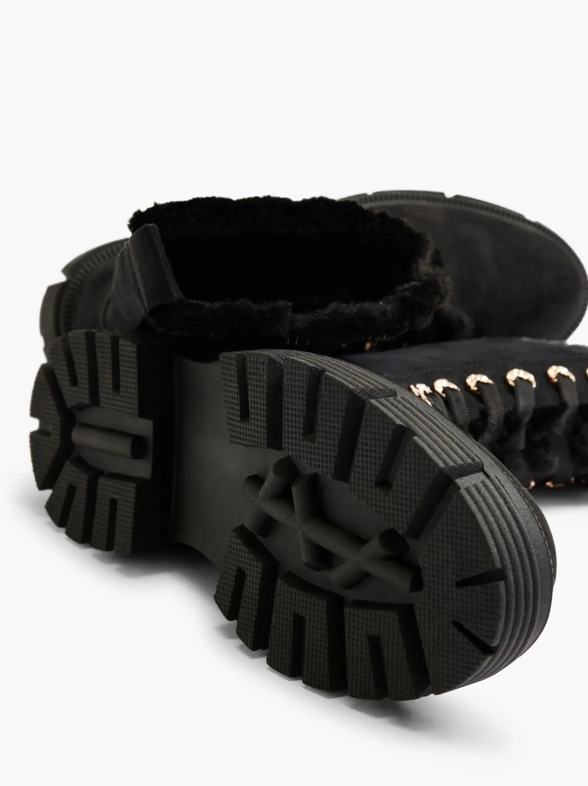 Best Catwalk Stivale allacciato Nero