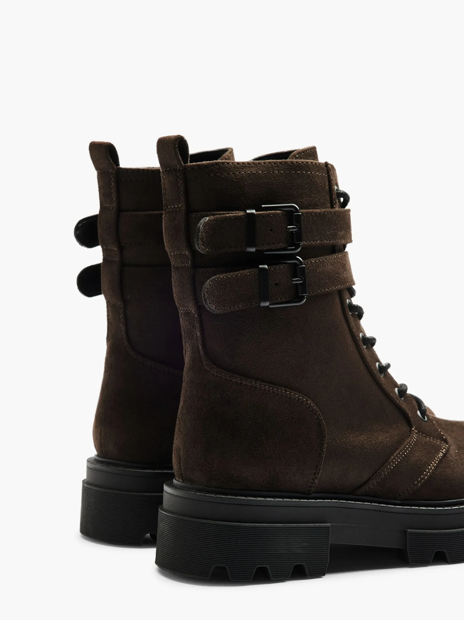 Cheap Catwalk Stivale allacciato Marrone