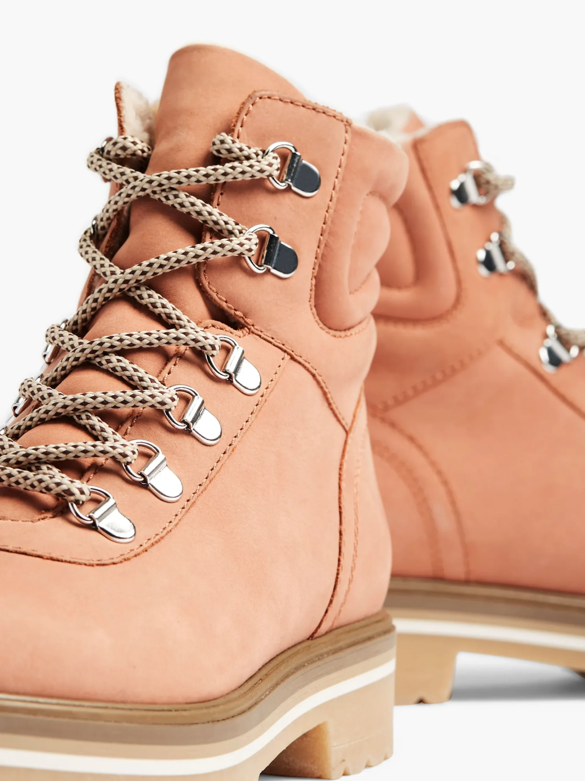 Fashion 5th Avenue Stivale allacciato Marrone